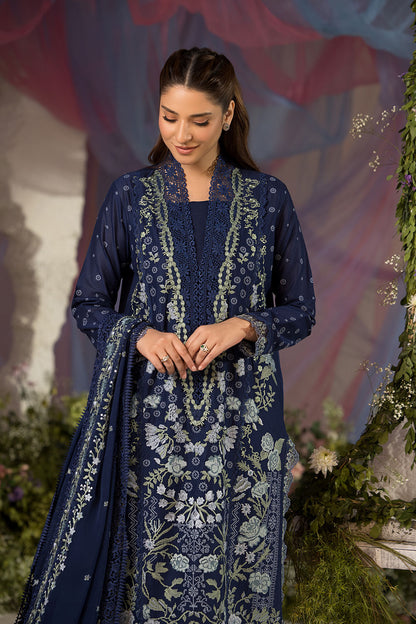Sobia Nazir | Luxury Lawn 25 | 8A - House Of Anaya