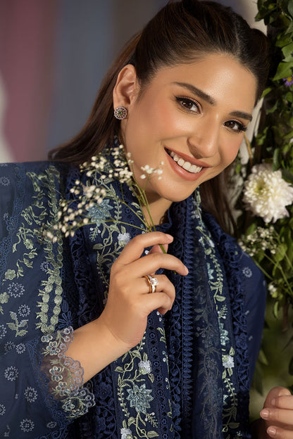 Sobia Nazir | Luxury Lawn 25 | 8A - House Of Anaya