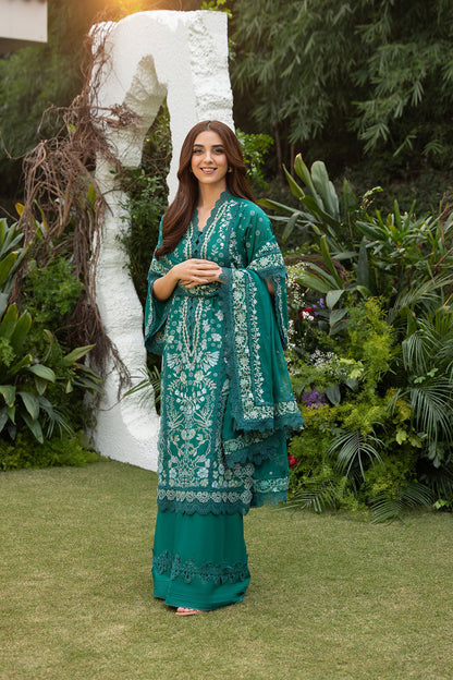 Sobia Nazir | Luxury Lawn 25 | 8B - House Of Anaya