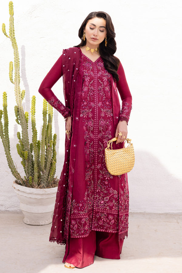 Marjjan | Elyna Lawn | LENI MP-46 (MAGENTA)