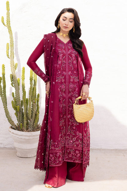 Marjjan | Elyna Lawn | LENI MP-46 (MAGENTA)