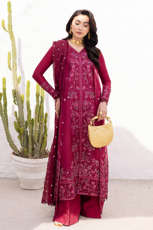 Marjjan | Elyna Lawn | LENI MP-46 (MAGENTA)