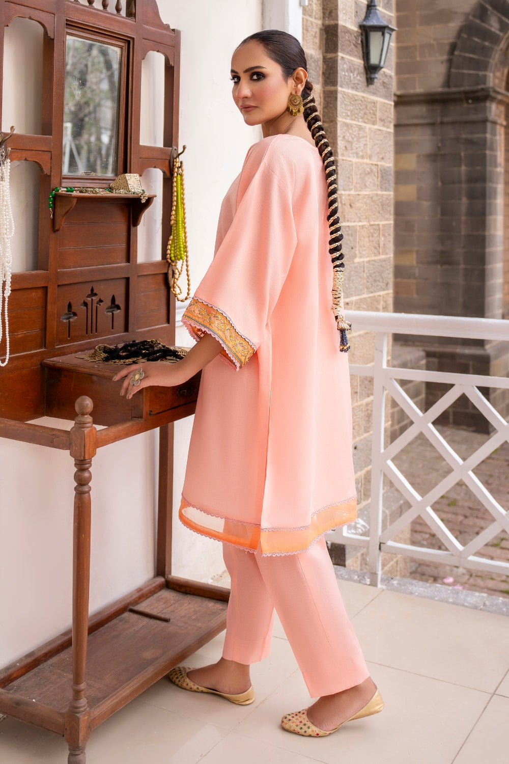 Ittehad | Embroidered Lawn | I-25 - House Of Anaya