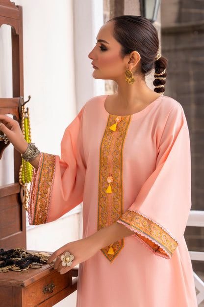 Ittehad | Embroidered Lawn | I-25 - House Of Anaya