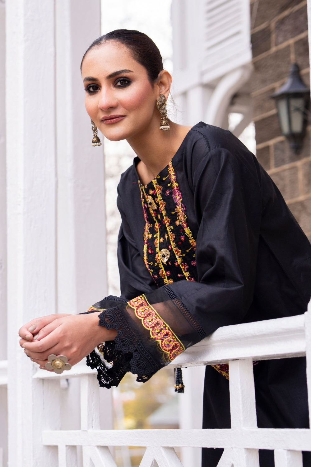 Ittehad | Embroidered Lawn | I-19 - House Of Anaya