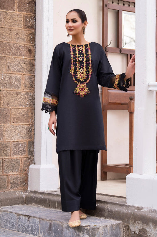 Ittehad | Embroidered Lawn | I-19 - House Of Anaya