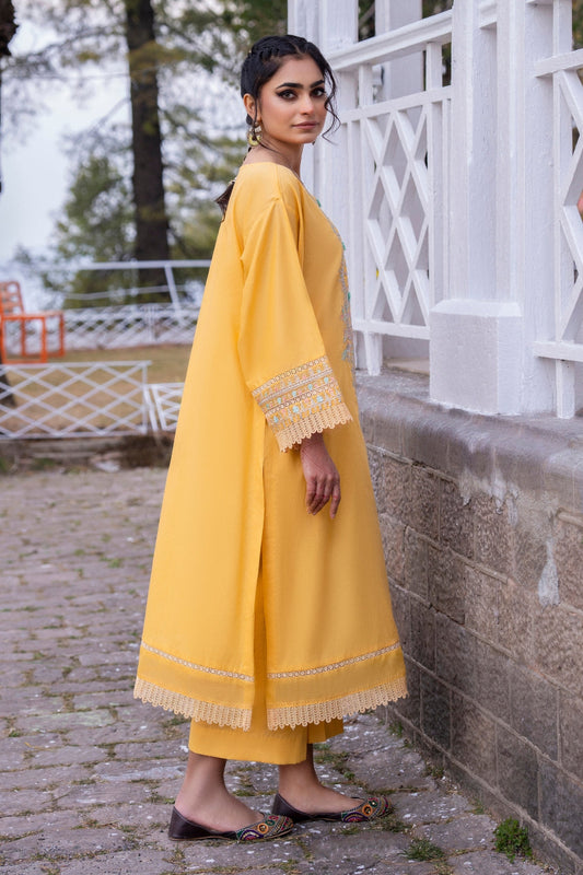 Ittehad | Embroidered Lawn | I-20 - House Of Anaya