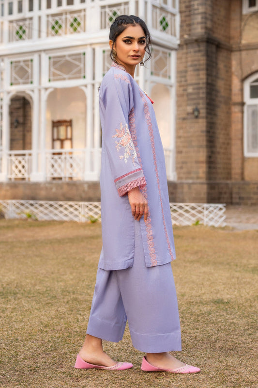 Ittehad | Embroidered Lawn | I-22 - House Of Anaya