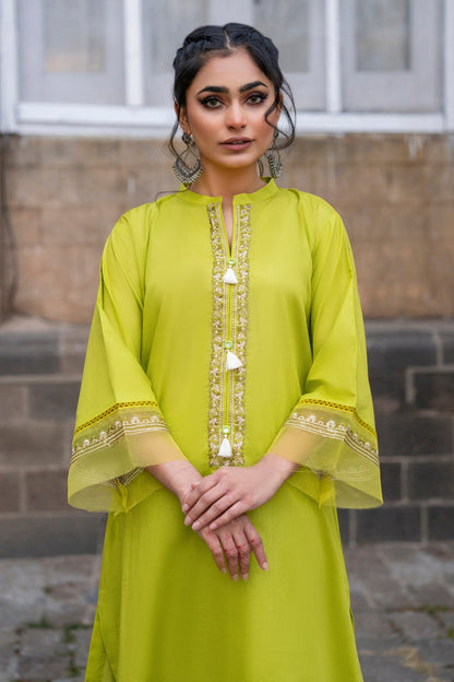 Ittehad | Embroidered Lawn | I-23 - House Of Anaya