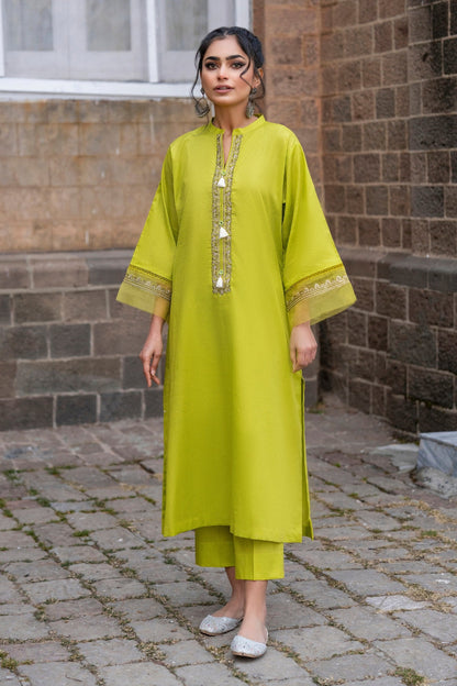 Ittehad | Embroidered Lawn | I-23 - House Of Anaya