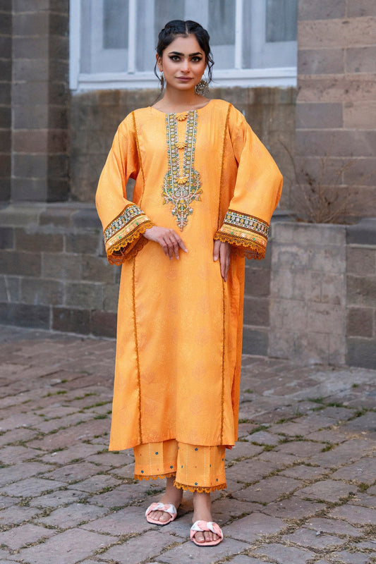 Ittehad | Embroidered Lawn | I-27 - House Of Anaya