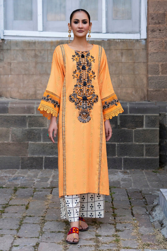 Ittehad | Embroidered Lawn | I-28 - House Of Anaya