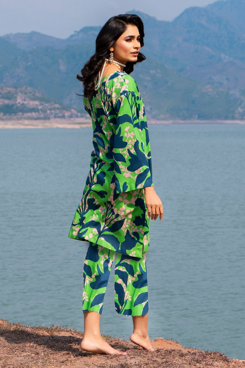 Ittehad | Embroidered Lawn | I-29 - House Of Anaya