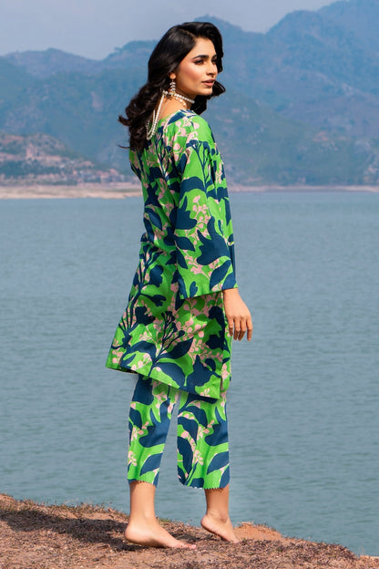 Ittehad | Embroidered Lawn | I-29 - House Of Anaya