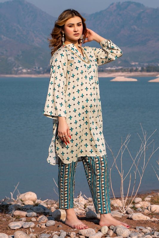 Ittehad | Embroidered Lawn | I-31 - House Of Anaya