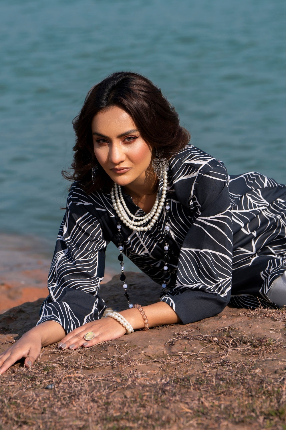 Ittehad | Embroidered Lawn | I-33 - House Of Anaya