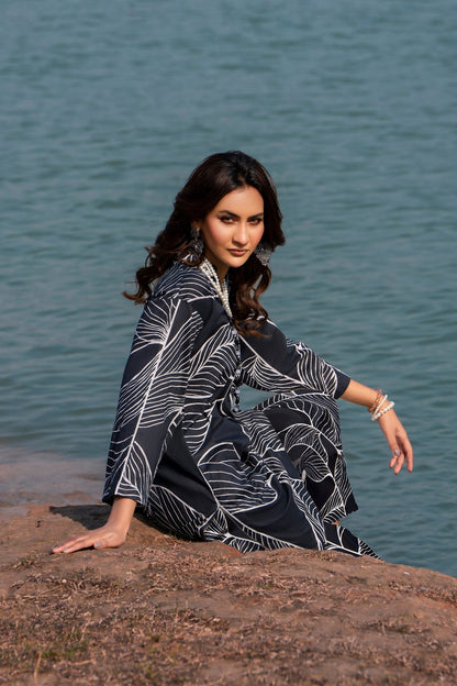 Ittehad | Embroidered Lawn | I-33 - House Of Anaya