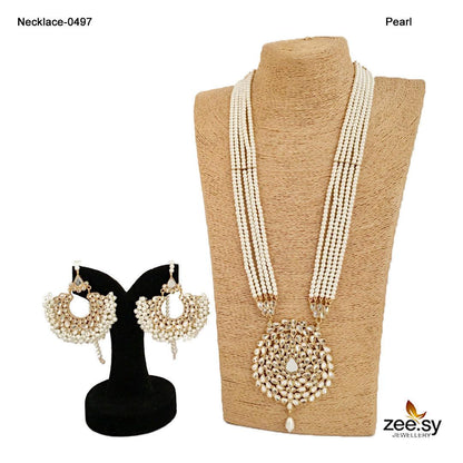 Lotus Necklace-0497 - Libasekhas