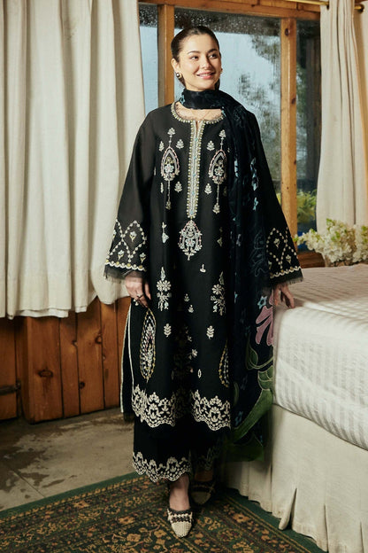 Zara Shahjahan | Coco Lawn Vol 2 | LOVENT-10A - House Of Anaya