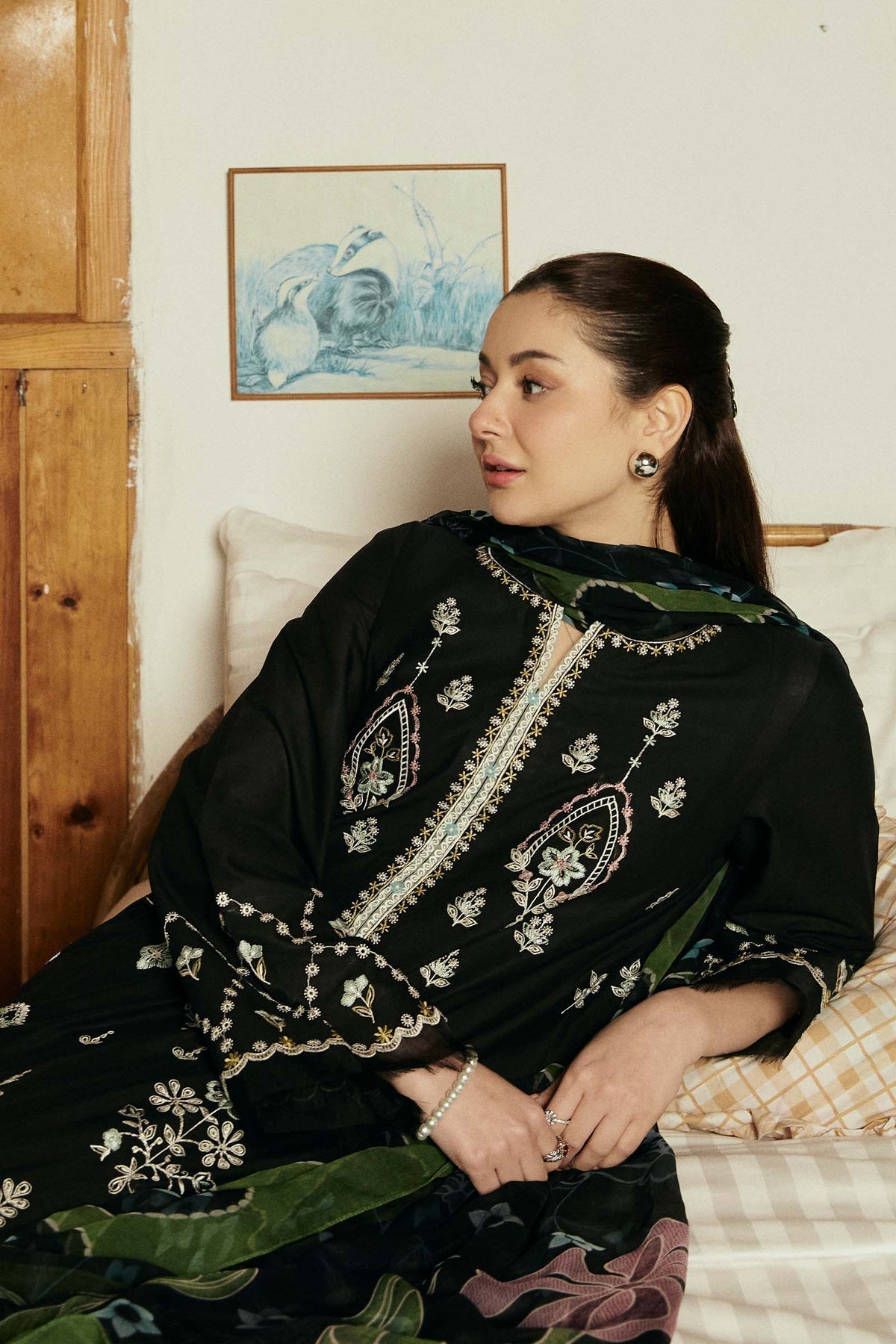 Zara Shahjahan | Coco Lawn Vol 2 | LOVENT-10A - House Of Anaya