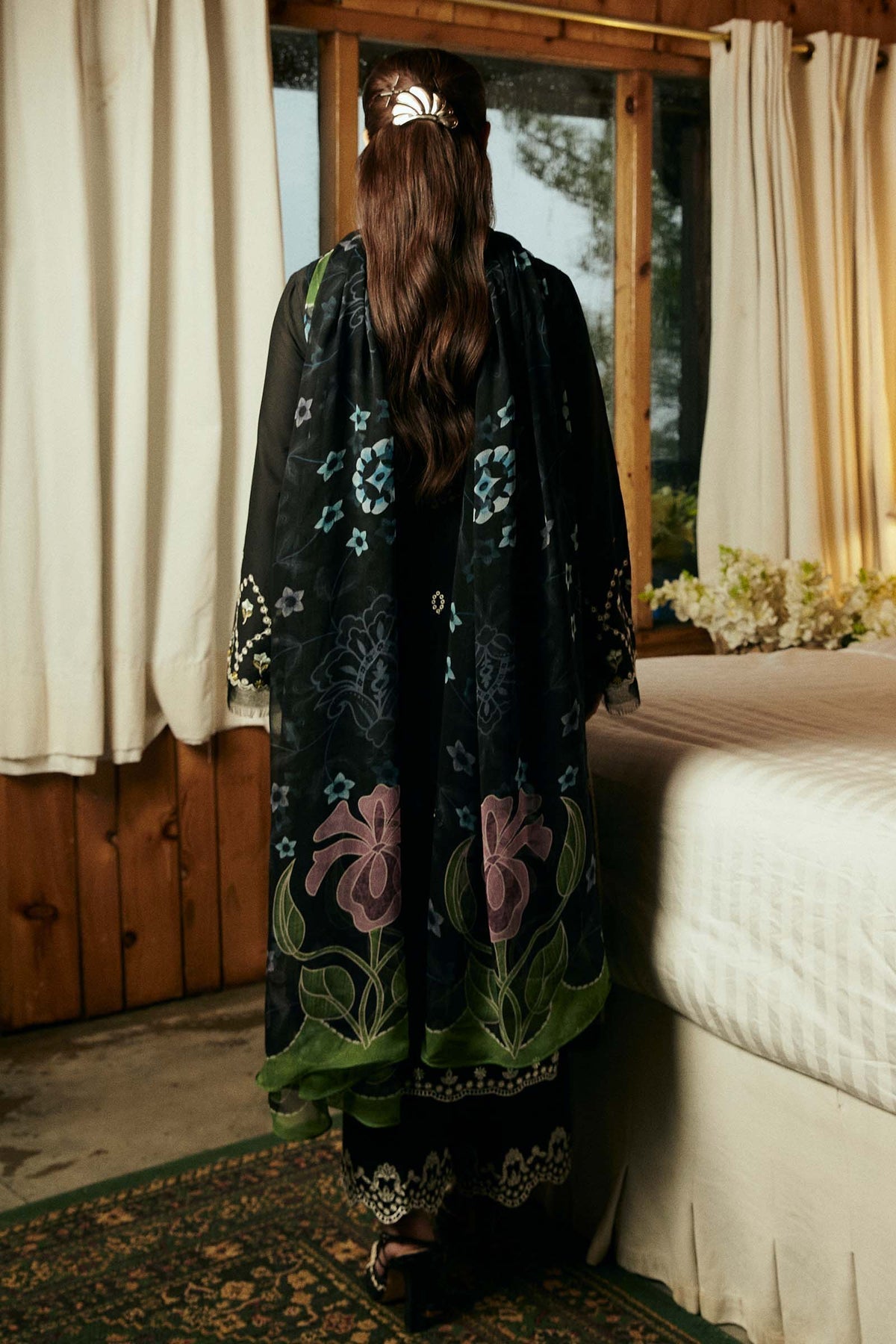 Zara Shahjahan | Coco Lawn Vol 2 | LOVENT-10A - House Of Anaya