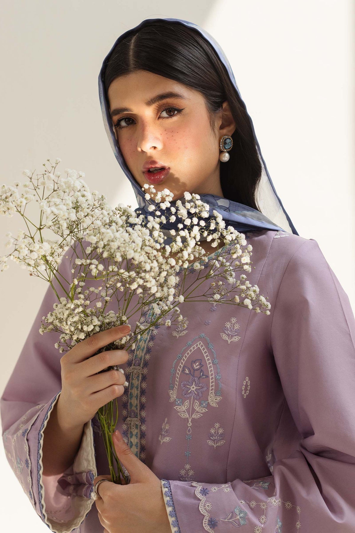 Zara Shahjahan | Coco Lawn Vol 2 | LOVENT-10B - House Of Anaya
