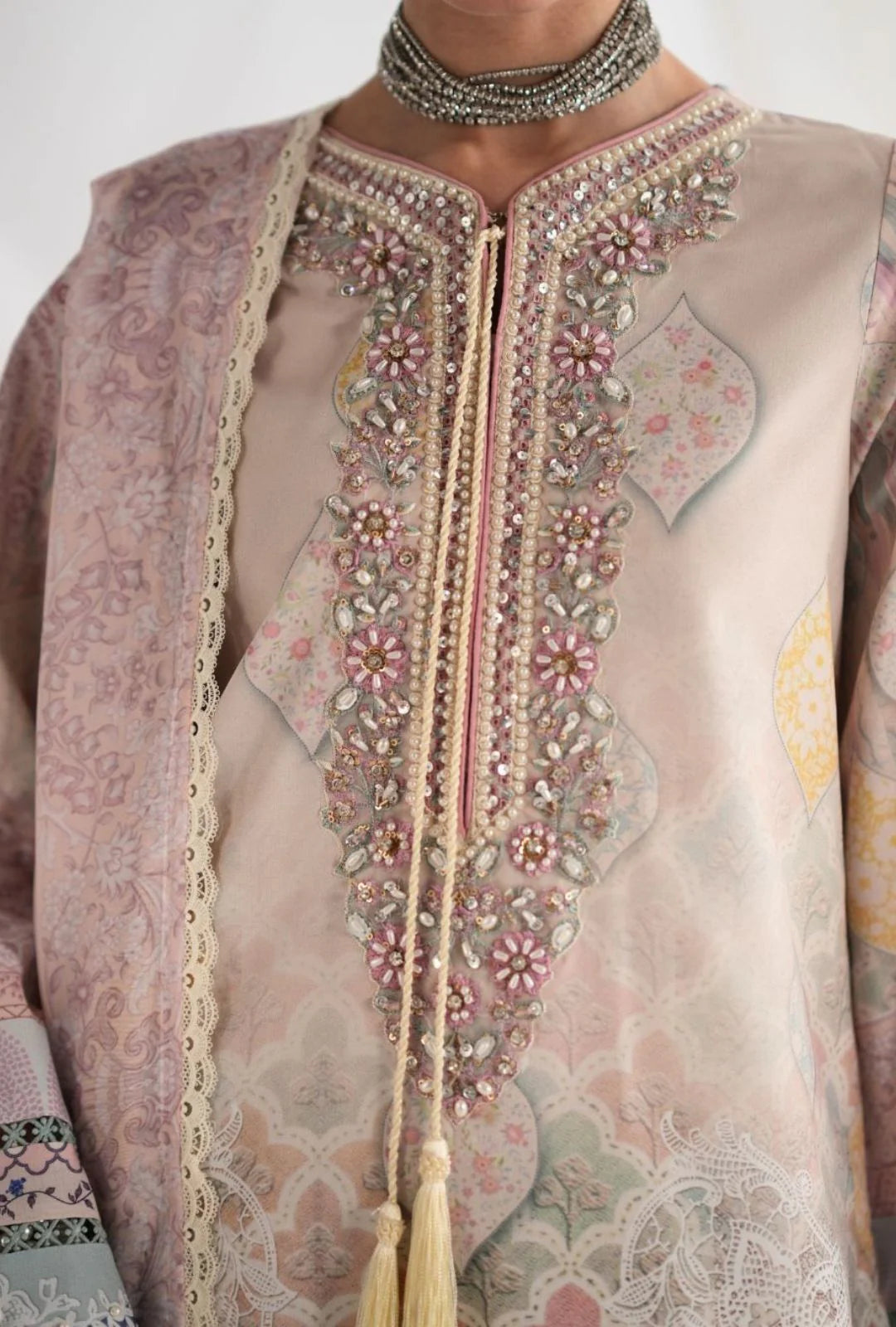 AJR couture | Garden Whisper | LUMIERE