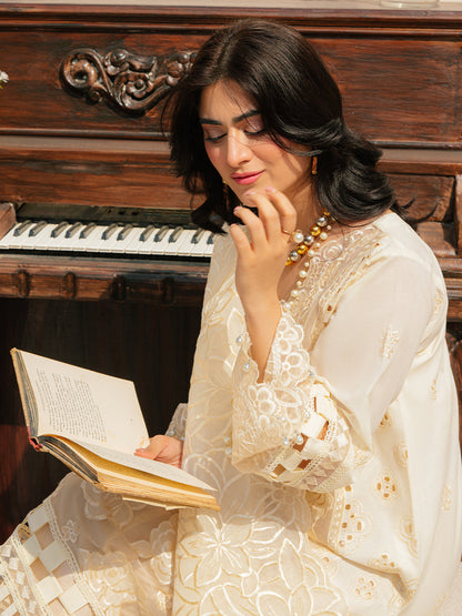 Mahnur | Allenura Luxury Lawn 24 | LUMINARY - House Of Anaya