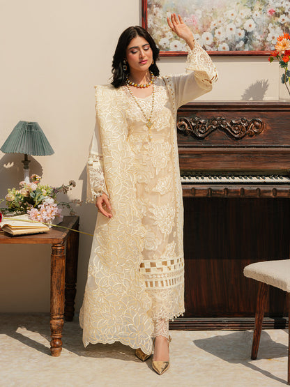 Mahnur | Allenura Luxury Lawn 24 | LUMINARY - House Of Anaya