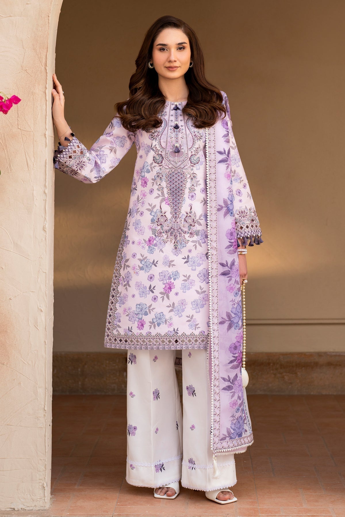 Alizeh | Levana Lawn | Lavy - House Of Anaya