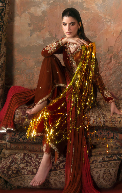 Maya | Viola Luxe Velvet 25 | MEHRI
