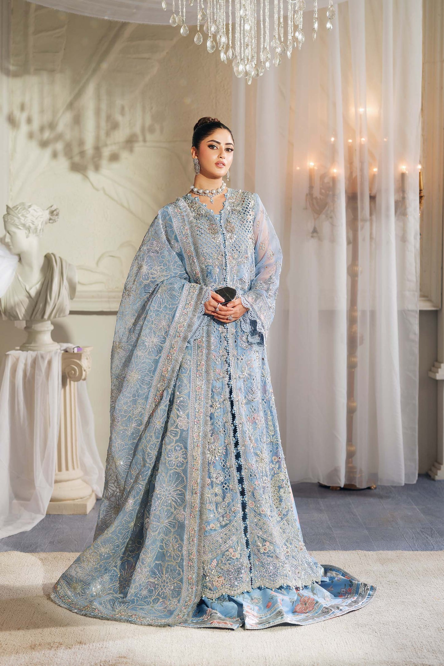 Maryam Hussain | Wedding Collection 25 | Zuri