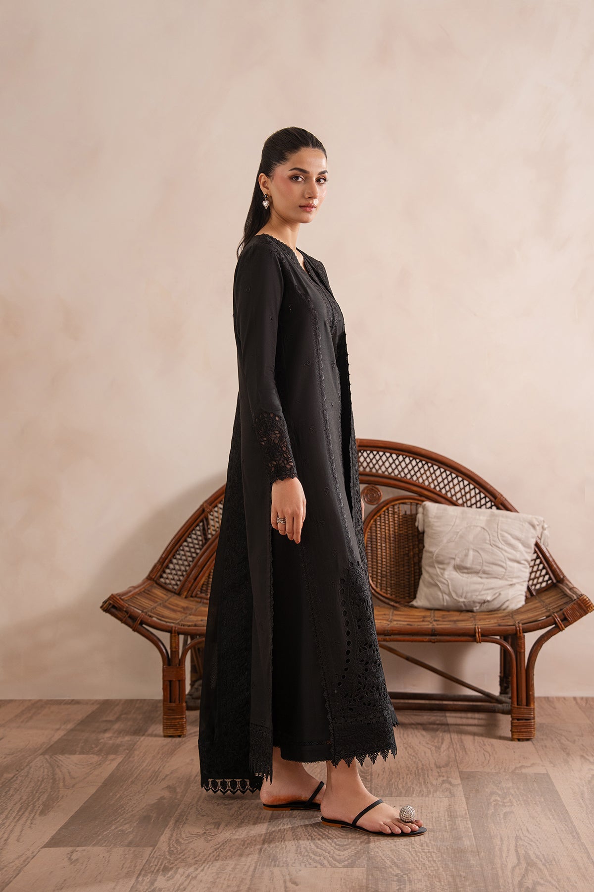 Afrozeh | Muted Muse '26 | Mist - Image 5