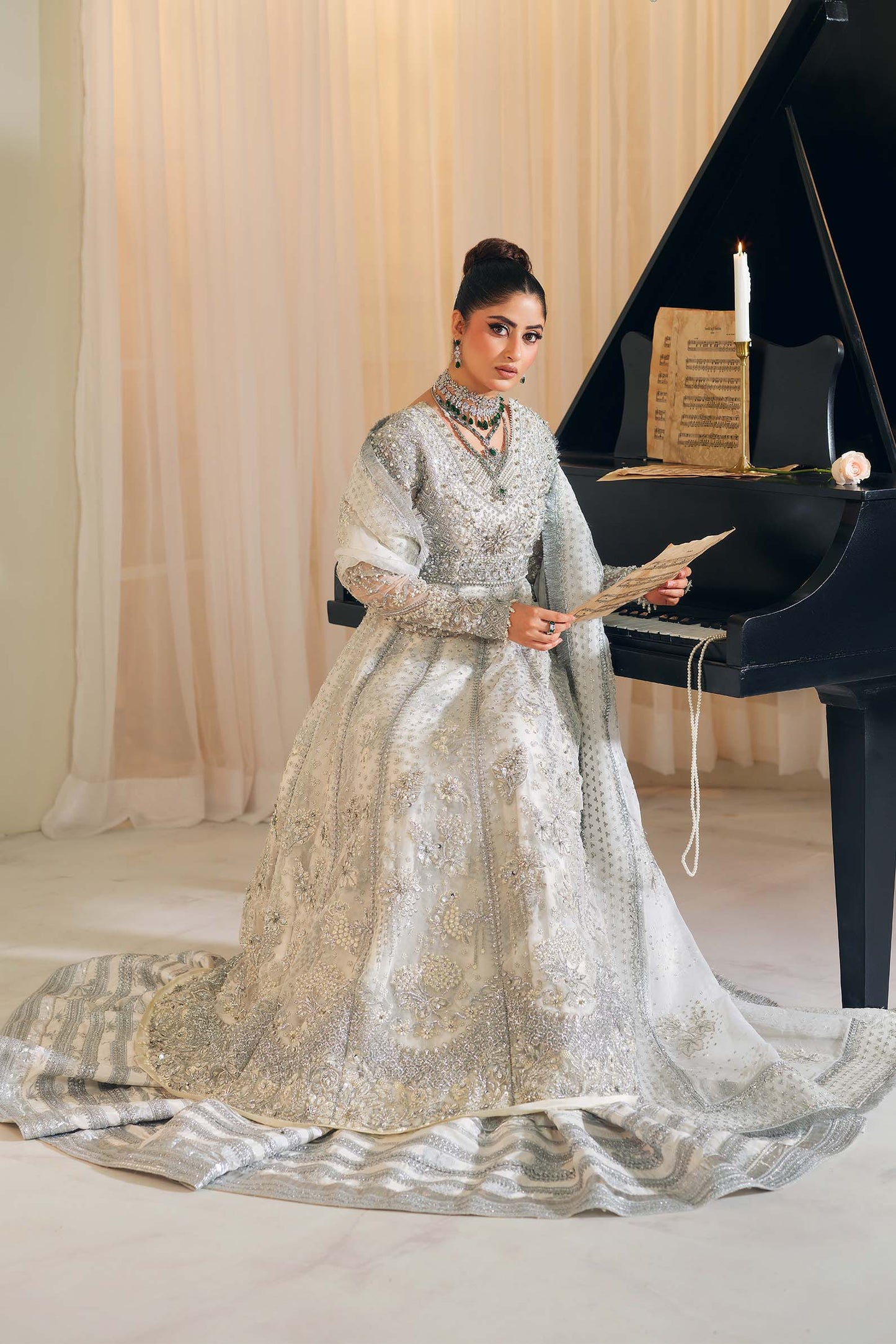 Maryam Hussain | Wedding Collection 25 | Jhil Mil
