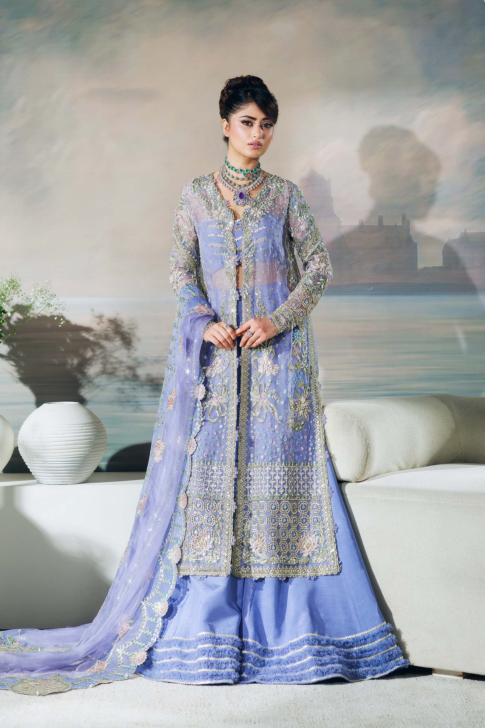 Maryam Hussain | Wedding Collection 25 | Giya