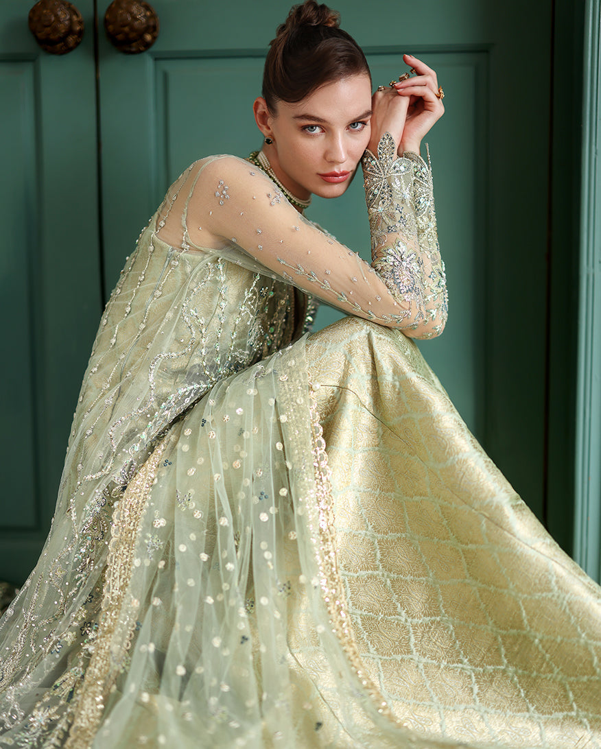 mushq formal dresses FORMAL DRESS - MUSHQ - KAHAANI - LUXURY - MAHNOOR main image 0