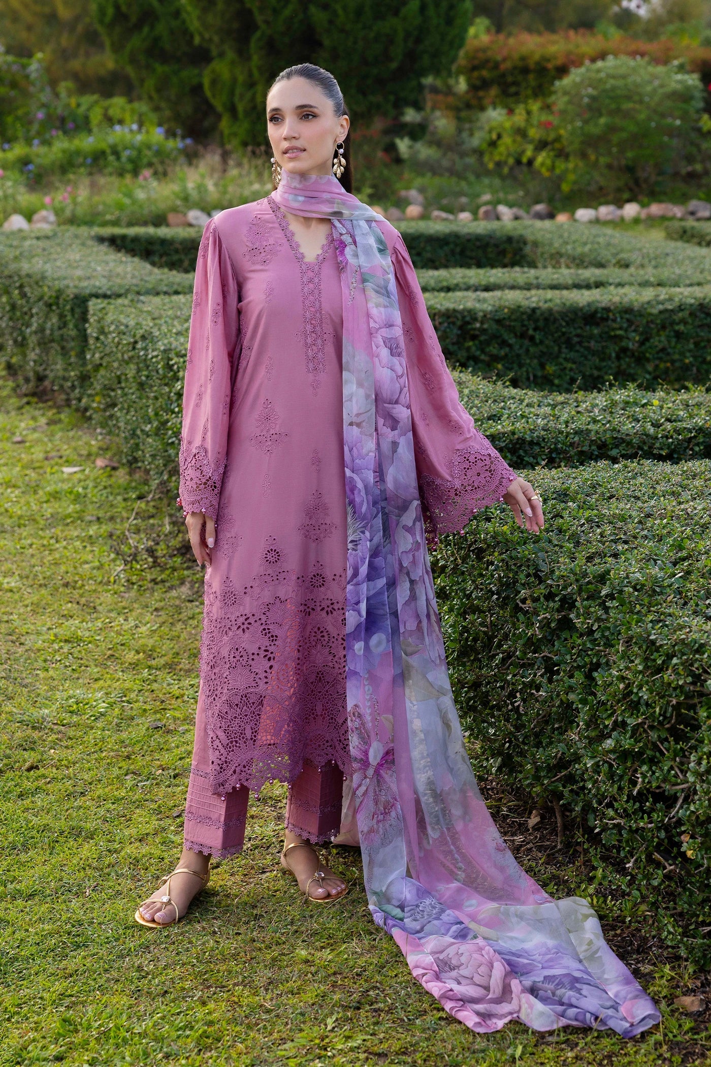 Adans Libas | LASSERKARI-EID PETALS | EID PETAL 1717