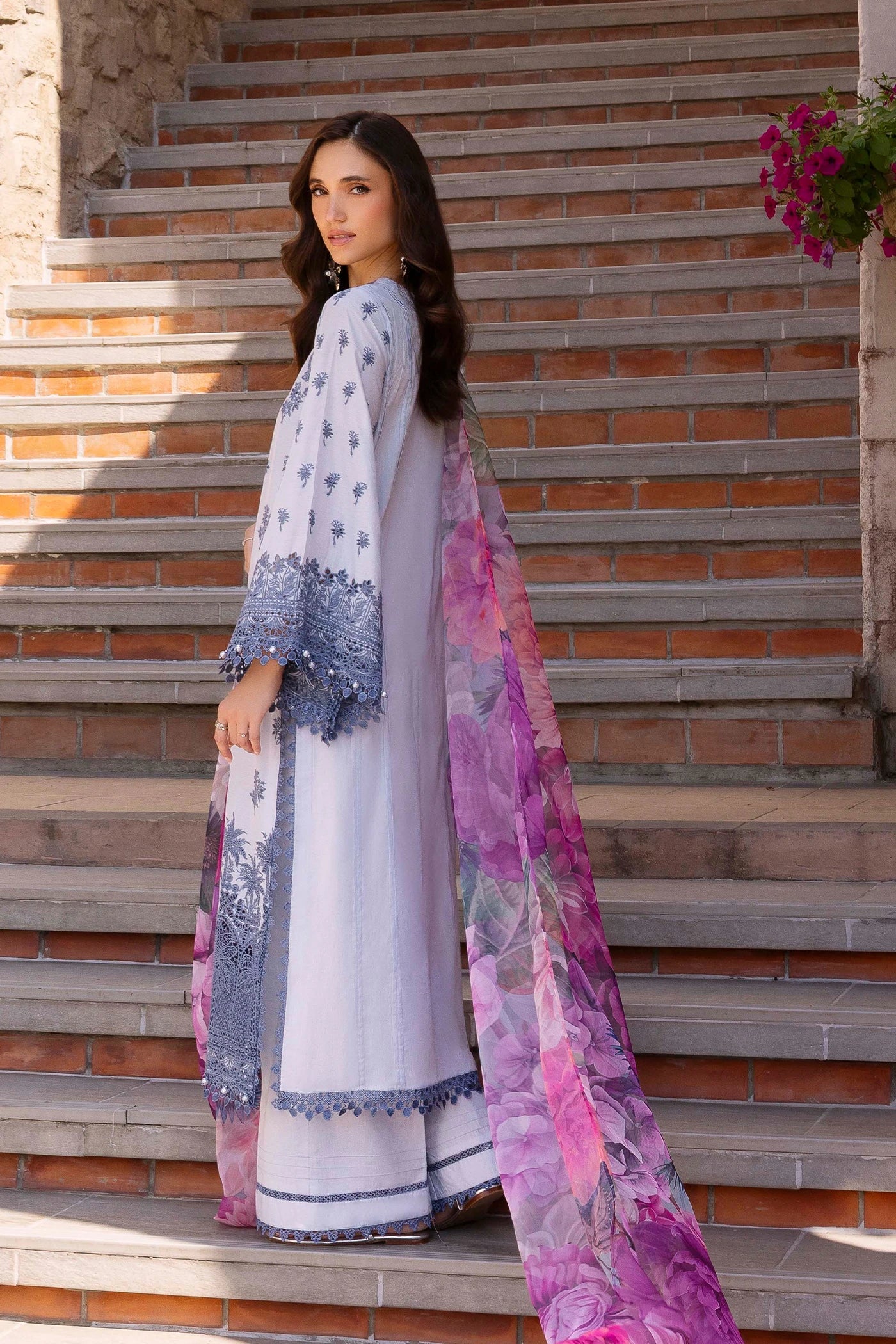 Adans Libas | LASSERKARI-EID PETALS | EID PETAL 1712