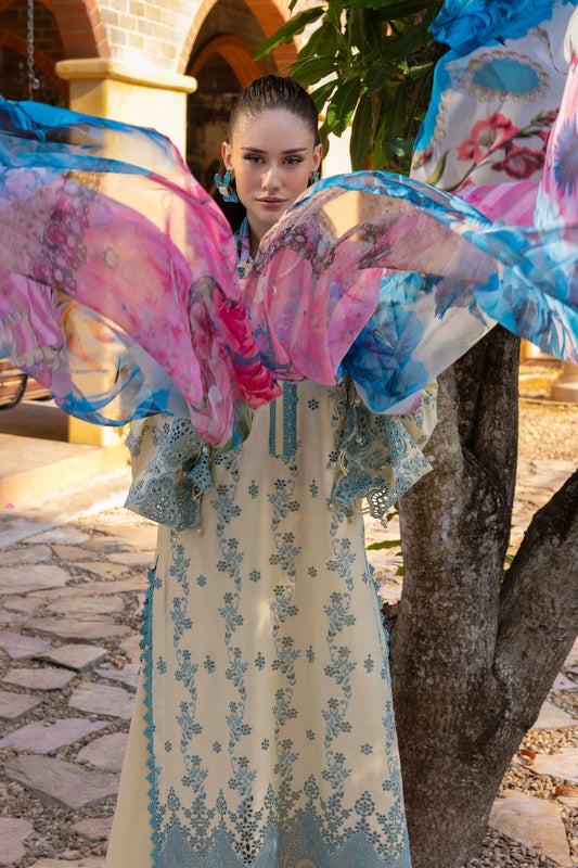 Adans Libas | LASSERKARI-EID PETALS | EID PETAL 1714