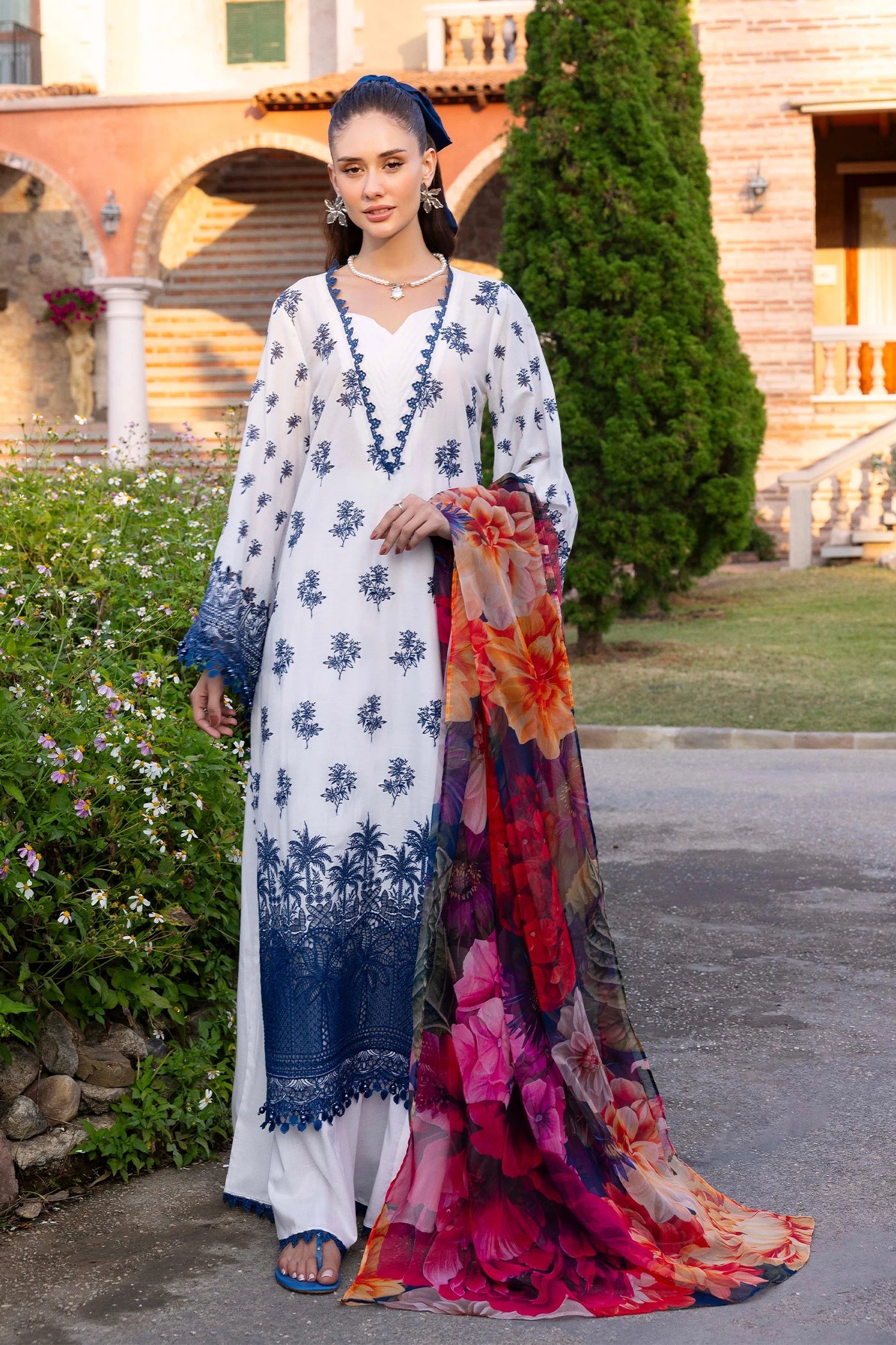 Adans Libas | LASSERKARI-EID PETALS | EID PETAL 1716