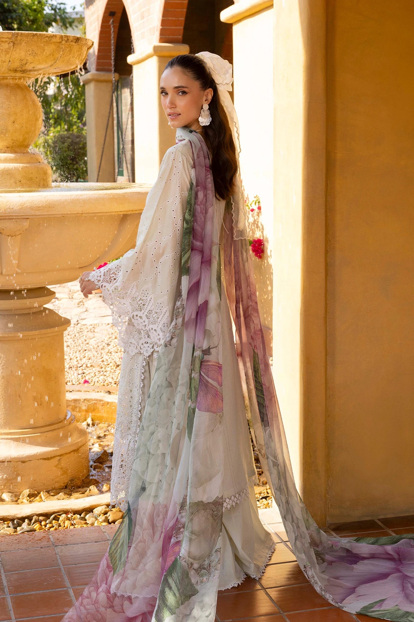 Adans Libas | LASSERKARI-EID PETALS | EID PETAL 1720