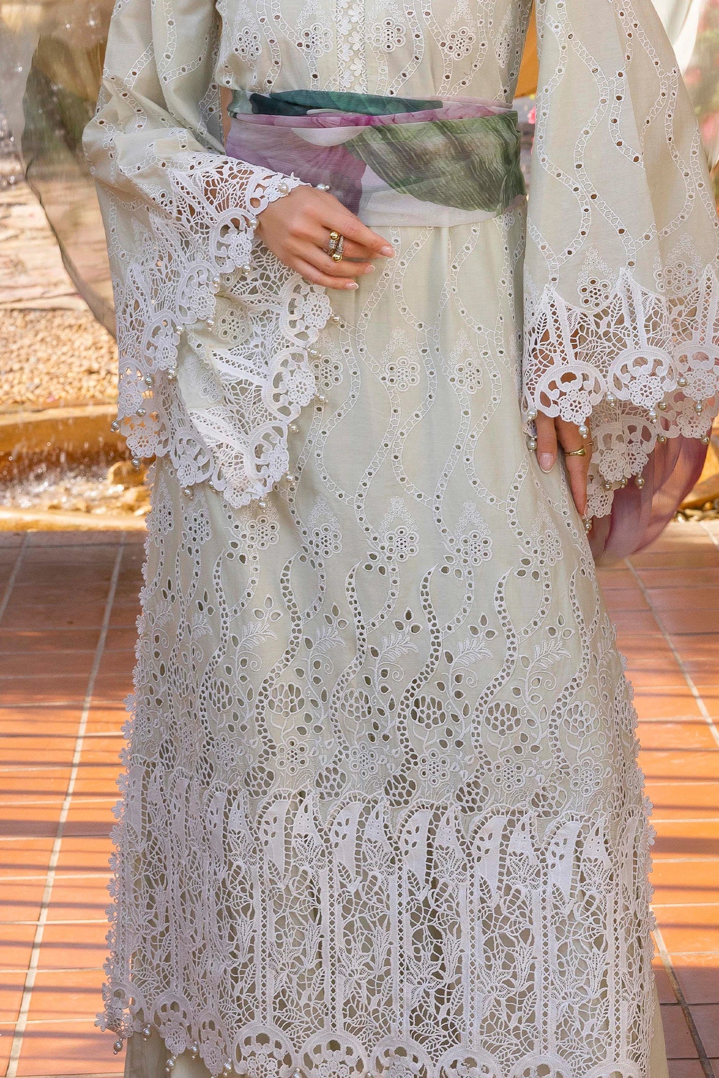 Adans Libas | LASSERKARI-EID PETALS | EID PETAL 1720