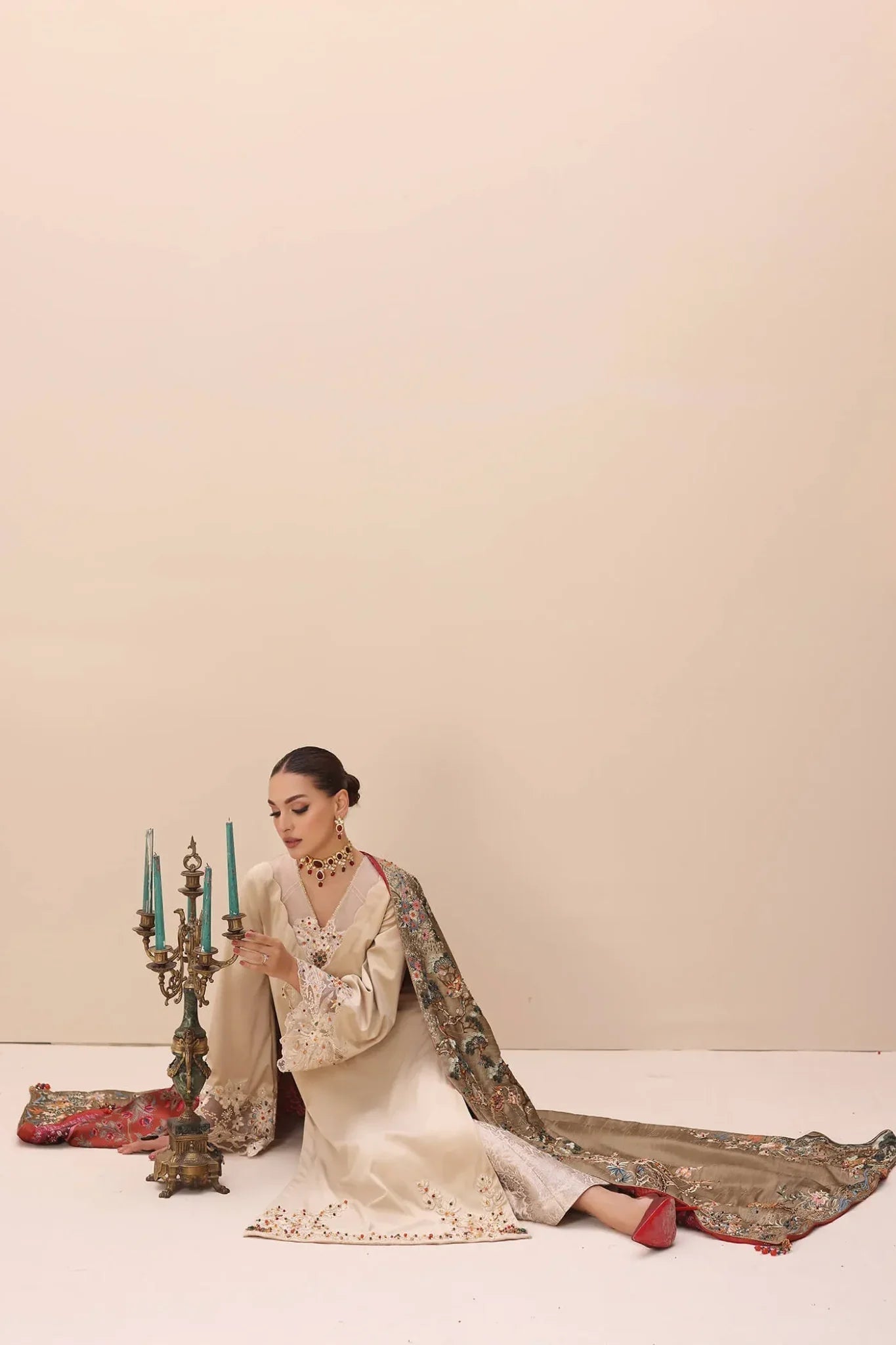 Musferah Saad | Ethereal Embrace | Garden of Light