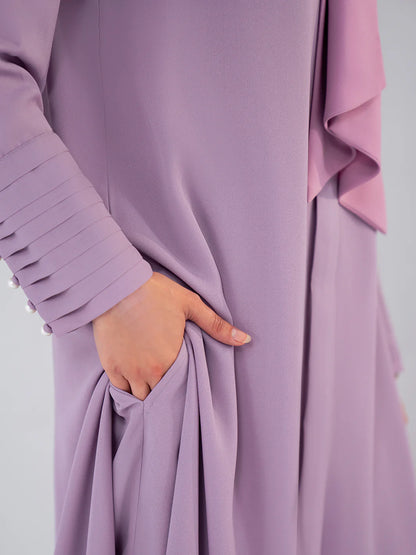 Hemstitch | Georgette Affair | Lilac