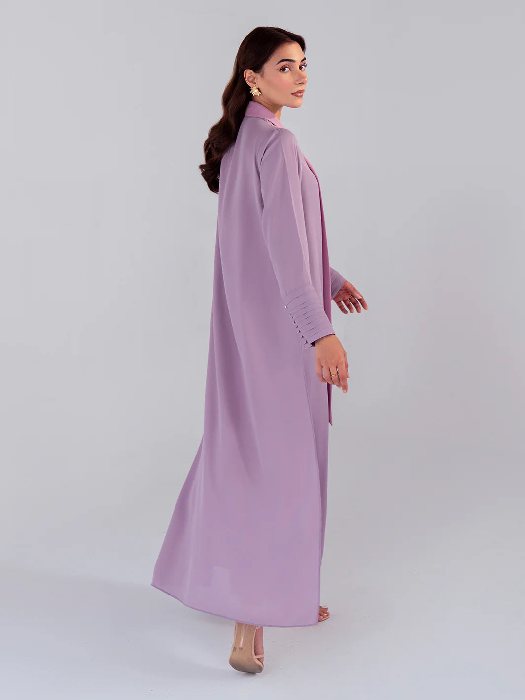 Hemstitch | Georgette Affair | Lilac