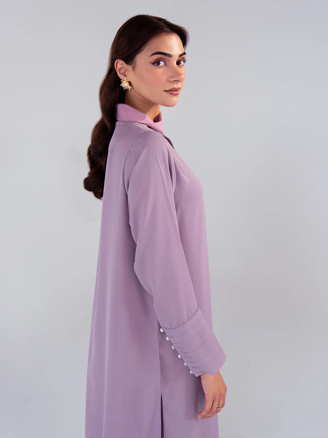 Hemstitch | Georgette Affair | Lilac
