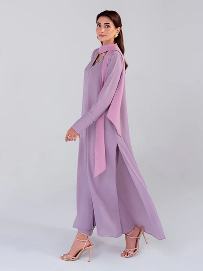 Hemstitch | Georgette Affair | Lilac