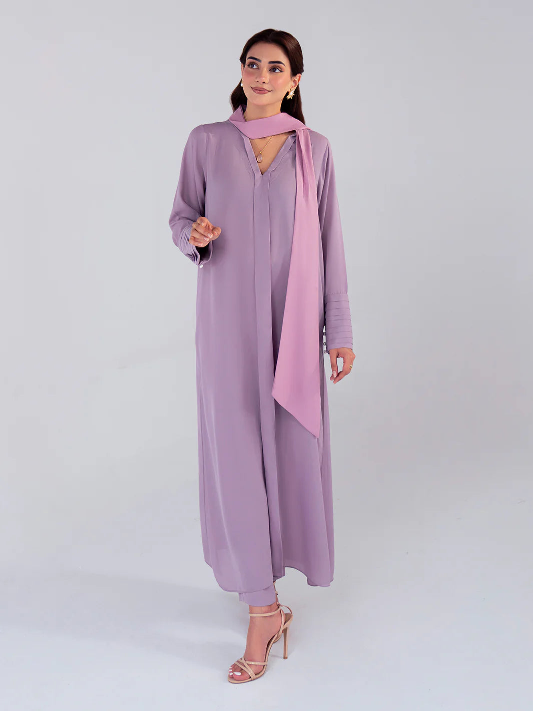 Hemstitch | Georgette Affair | Lilac