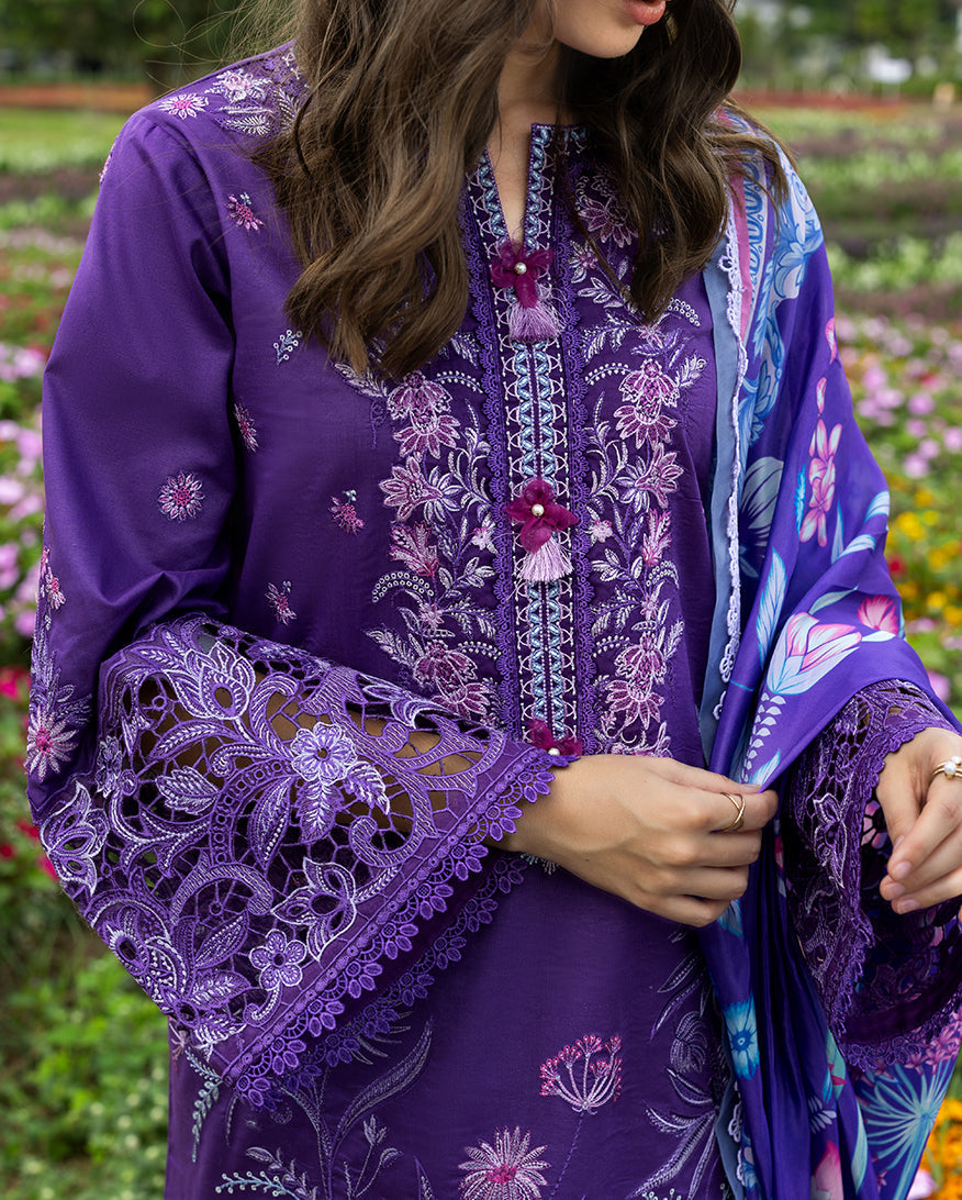 Mushq | Hemline the Secret Garden | Lily Veil