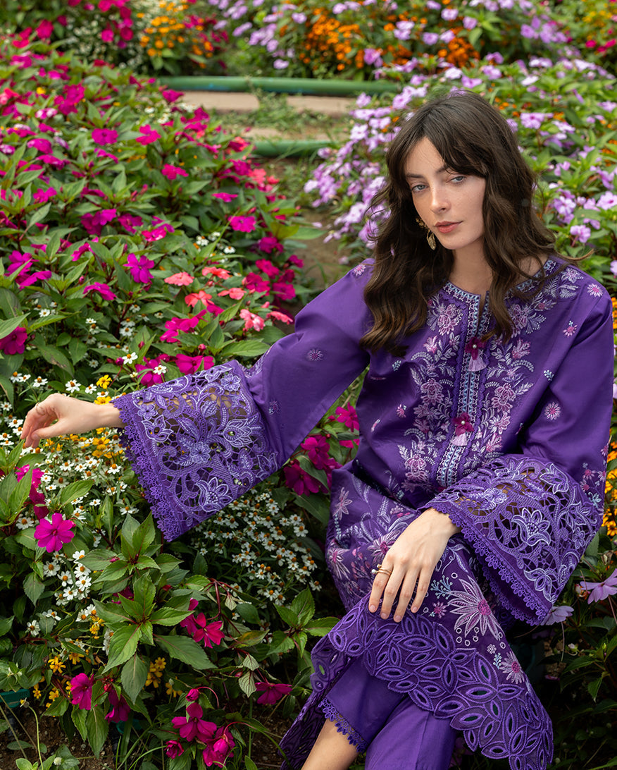 Mushq | Hemline the Secret Garden | Lily Veil